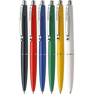 Pix Schneider Office, Clema Metalica, Culori Asortate - Scriere Albastra Pix Schneider Office, Clema Metalica, Culori Asortate - Scriere Albastra