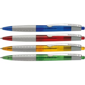 Pix Schneider Loox, Rubber Grip, Clema Metalica, Culori Asortate - Scriere Albastra Pix Schneider Loox, Rubber Grip, Clema Metalica, Culori Asortate - Scriere Albastra