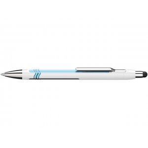 Pix Schneider Epsilon Touch Xb, Varf 1.4mm - Corp Alb/bleu - Scriere Albastra