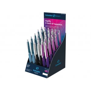 Sis Display Schneider Haptify, 30 Pixuri-(10x S-135313, 10x S-135320, 10x S-135349)-scriere Albastra