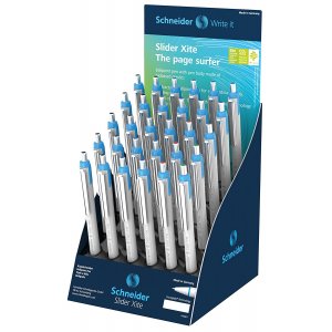 Sis Display Schneider Slider Xite, 30 Pixuri - (15 X S-133203, 10 X S-133201, 3 X S-133202, 2 X S-13