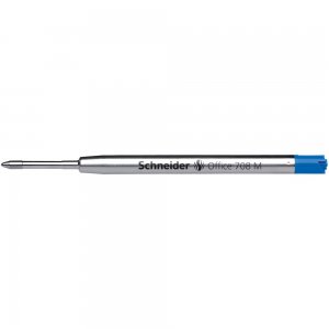 Rezerva Metalica Schneider Buro 708m (tip Parker) - Albastru Rezerva Metalica Schneider Buro 708m (tip Parker) - Albastru