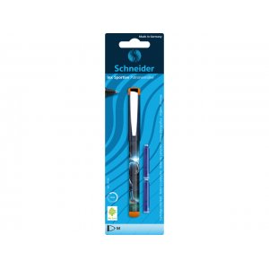 Roller Cu Cartus Schneider Inx Sportive, + 1 Rezerva Cerneala/blister Roller Cu Cartus Schneider Inx Sportive, + 1 Rezerva Cerneala/blister