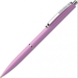 Pix Schneider K15, Clema Metalica, Corp Rose - Scriere Albastra Pix Schneider K15, Clema Metalica, Corp Rose - Scriere Albastra