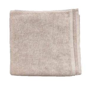 Prosop pentru SPA Asklepios, 100% Bumbac, Culoare Bej, 50x90 cm
