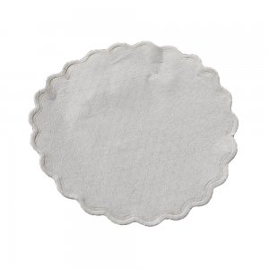 Suport din Hartie pentru Pahar, Culoare Alb, Diametru 8.5 cm, 250 Buc/Cutie