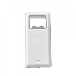 Desfacator de Sticle din Plastic, Culoare Alb, 10 Buc/Set