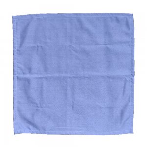 Servetel de Masa Polycotton Model Granit, Albastru, %60 Bumbac - 40% Polyester, Dimensiune 45x45 cm, 5 Buc/Set