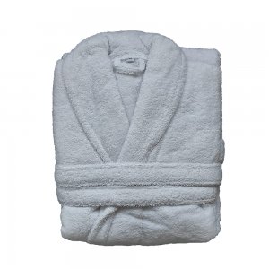 Halat de Baie Triga, 100% Bumbac, Plusat, Marimea XXL