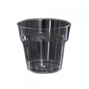 Pahar Kristal Transparent, Ambalat Individual in Punga, 300 Buc/Bax