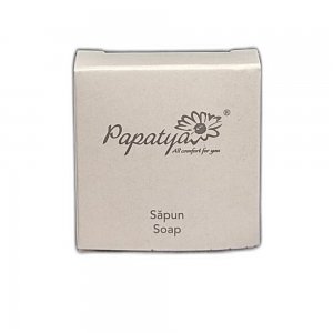 Sapun Papatya 15 gr, Ambalat in Cutie de Carton