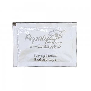 Servetel Umed Papatya, Dimensiune 6 x 8 cm, 1000 Buc/Bax