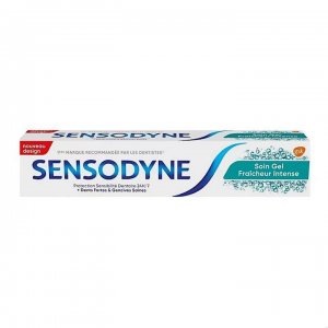 Sensodyne Pasta De Dinti Soin Gel Freicheur Intense, 75ml Sensodyne Pasta De Dinti Soin Gel Freicheur Intense, 75ml