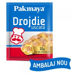 Drojdie Uscata Pakmaya, Cantitate 10 g