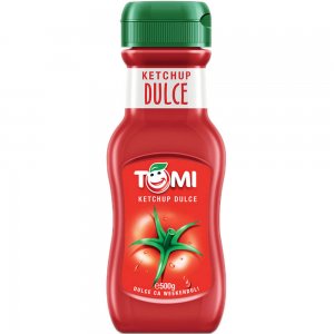 Ketchup Dulce Tomi, 500 g, Ketchup Tomi Dulce, Tomi Dulce Ketchup, Tomi Ketchup Dulce, Ketchup Clasic Tomi, Tomi Ketchup Clasic, Ketchupuri Tomi, Ketchupuri Dulci, Sos de Rosii Dulce, Sos Dulce de Rosii, Sos Rosii Dulce, Sosuri de Rosii, Sosuri Dulci
