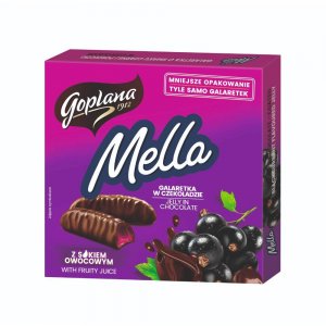 Jeleuri Invelite in Ciocolata Mella, Aroma de Coacaze, 190 g, Jeleuri Fructe, Jeleuri Gust de Fructe, Jeleuri cu Fructe, Jeleuri Coacaze, Jeleu Coacaze, Jeleu Fructe, Jeleu cu Fructe, Jeleu cu Ciocolata, Jeleu Invelit cu Ciocolata