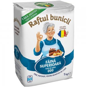 Faina Alba 000 Raftul Bunicii, 1 kg, Faina de Grau, Faina Alba de Grau, Faina Grau, Faina din Grau, Faina Raftul Bunicii, Faina 000, Faina pentru Gatit, Faina Prajituri, Faina Cozonaci, Faina Copt, Faina Ambalata, Faina 1 kg Faina Alba 000 Raftul Bunicii, 1 kg, Faina de Grau, Faina Alba de Grau, Faina Grau, Faina din Grau, Faina Raftul Bunicii, Faina 000, Faina pentru Gatit, Faina Prajituri, Faina Cozonaci, Faina Copt, Faina Ambalata, Faina 1 kg