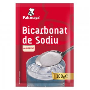 Bicarbonat de Sodiu Pakmaya, Cantitate 100 g