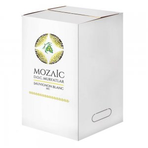 Vin Alb Sec Murfatlar Mozaic Sauvignon Blanc, 13.5% Alcool, 10 l, Vinuri Seci, Vin Sec, Vinuri Albe Seci, Vinuri Murfatlar, Vin Sauvignon Blanc, Vinuri Seci Sauvignon Blanc, Vin Sec Sauvignon Blanc, Vin Sec Alb