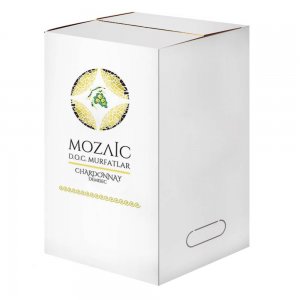 Vin Alb Demisec Murfatlar Mozaic Chardonnay, 13.5% Alcool, 10 l, Vinuri Demiseci, Vin Demisec, Vinuri Albe Demiseci, Vinuri Murfatlar, Vin Chardonnay, Vinuri Demiseci Chardonnay, Vin Demisec Chardonnay, Vin Demisec Alb, Vin Alb, Vin Alb Demisec