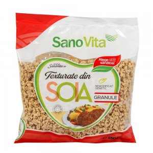 Granule Vegetale de Soia Sano Vita 150g, Granule Soia, Soia in Granule, Granule Vegetale, Granule Soia Sano Vita, Soia in Granule Sano Vita, Soia Granule Vegetale