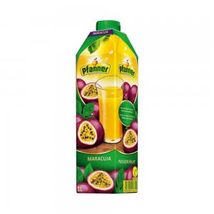 Suc de Maracuja Pfanner, 1 L, Suc Natural de Maracuja, Suc din Fructe, Suc din Fructe Exotice, Suc la 1L, Suc Neacidulat, Suc de Fructe Neacidulat, Suc Necarbonatat
