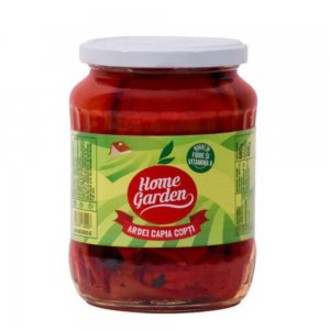 Ardei Capia Copti Home Garden, Cantitate 720 ml 680 g Ardei Capia Copti Home Garden, Cantitate 720 ml 680 g