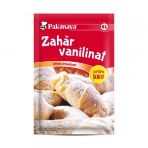 Zahar Vanilat Pakmaya, Cantitate 8 g