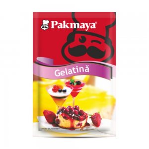 Gelatina Alimentara Pakmaya, Cantitate 10 g