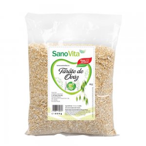 Tarate de Ovaz Sano Vita, 500g, Cereale Sano Vita, Cereale din Ovaz, Cereale pentru Preparate Culinare, Tarate pentru Micul Dejun Tarate de Ovaz Sano Vita, 500g, Cereale Sano Vita, Cereale din Ovaz, Cereale pentru Preparate Culinare, Tarate pentru Micul Dejun