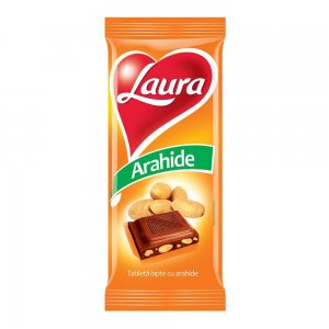 Ciocolata cu Arahide Laura, 80 g, Ciocolata cu Lapte cu Arahide, Ciocolata cu Lapte cu Bucati de Arahide, Ciocolata cu Alune Laura, Ciocolata Laura, Ciocolata cu Arahide Laura, Ciocolate Laura, Ciocolate cu Arahide Laura Ciocolata cu Arahide Laura, 80 g, Ciocolata cu Lapte cu Arahide, Ciocolata cu Lapte cu Bucati de Arahide, Ciocolata cu Alune Laura, Ciocolata Laura, Ciocolata cu Arahide Laura, Ciocolate Laura, Ciocolate cu Arahide Laura