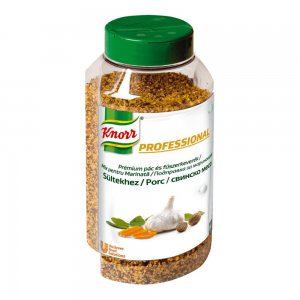 Condimente pentru Porc Knorr Professional, 750 g, Condimente, Condimente pentru Carne, Condimente Knorr, Condimente pentru Porc, Condiment pentru Porc, Condimente pentru Coaste, Condimente Knorr pentru Porc