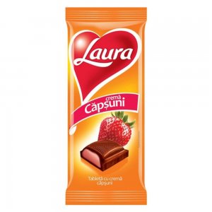 Ciocolata cu Crema de Capsuni Laura, 80 g, Ciocolata Laura, Ciocolata cu Lapte Laura, Ciocolate Laura, Ciocolate cu Lapte Laura, Ciocolate cu Crema de Capsuni Laura, Tableta Laura, Tableta cu Lapte si Crema de Capsuni, Tableta de Ciocolata Laura Ciocolata cu Crema de Capsuni Laura, 80 g, Ciocolata Laura, Ciocolata cu Lapte Laura, Ciocolate Laura, Ciocolate cu Lapte Laura, Ciocolate cu Crema de Capsuni Laura, Tableta Laura, Tableta cu Lapte si Crema de Capsuni, Tableta de Ciocolata Laura