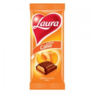 Ciocolata cu Crema de Caise Laura, 80 g, Ciocolata Laura, Ciocolata cu Lapte Laura, Ciocolate Laura, Ciocolate cu Lapte Laura, Ciocolate cu Crema de Caise Laura, Tableta Laura, Tableta cu Lapte si Crema de Caise, Tableta de Ciocolata Laura Ciocolata cu Crema de Caise Laura, 80 g, Ciocolata Laura, Ciocolata cu Lapte Laura, Ciocolate Laura, Ciocolate cu Lapte Laura, Ciocolate cu Crema de Caise Laura, Tableta Laura, Tableta cu Lapte si Crema de Caise, Tableta de Ciocolata Laura