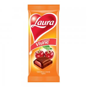 Ciocolata cu Crema de Visine Laura, 80 g, Ciocolata Laura, Ciocolata cu Lapte Laura, Ciocolate Laura, Ciocolate cu Lapte Laura, Ciocolate cu Crema de Visine Laura, Tableta Laura, Tableta cu Lapte si Crema de Visine, Tableta de Ciocolata Laura Ciocolata cu Crema de Visine Laura, 80 g, Ciocolata Laura, Ciocolata cu Lapte Laura, Ciocolate Laura, Ciocolate cu Lapte Laura, Ciocolate cu Crema de Visine Laura, Tableta Laura, Tableta cu Lapte si Crema de Visine, Tableta de Ciocolata Laura
