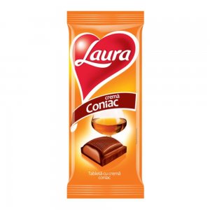 Ciocolata cu Crema de Coniac Laura, 80 g, Ciocolata Laura, Ciocolata cu Lapte Laura, Ciocolate Laura, Ciocolate cu Lapte Laura, Ciocolate cu Crema de Coniac Laura, Tableta Laura, Tableta cu Lapte si Crema de Coniac, Tableta de Ciocolata Laura Ciocolata cu Crema de Coniac Laura, 80 g, Ciocolata Laura, Ciocolata cu Lapte Laura, Ciocolate Laura, Ciocolate cu Lapte Laura, Ciocolate cu Crema de Coniac Laura, Tableta Laura, Tableta cu Lapte si Crema de Coniac, Tableta de Ciocolata Laura