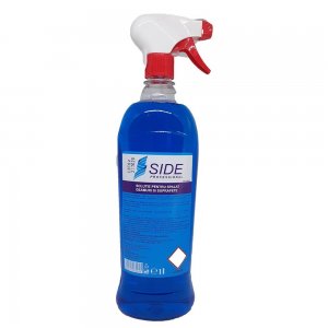 Spray Geamuri SIDE, 1L,  Solutii Geamuri, Solutie Curatat Geamuri, Detergent de Geamuri, Solutie Spalat Geamuri, Produse Curatat Geamuri, Solutii Spray pentru Geamuri si Sticla, Pulverizatoare pentru Geamuri si Sticla