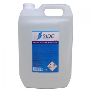 Solutie Alcalina Degresanta SIDE, 5L, Solutie Alcalina pentru Dizolvarea Grasimilor, Solutii Alcaline Degresante pentru Bucatarie, Solutii Curatare Vase, Degresant Curatare Multisuprafete Solutie Alcalina Degresanta SIDE, 5L, Solutie Alcalina pentru Dizolvarea Grasimilor, Solutii Alcaline Degresante pentru Bucatarie, Solutii Curatare Vase, Degresant Curatare Multisuprafete