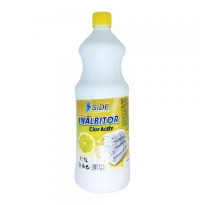 Inalbitor cu Clor Activ Side Professional, 1 L, Parfum de Lamaie, Clor Inalbitor, Inalbitor Clor, Inalbitor Clor Activ, Inalbitoare cu Clor, Inalbitor cu Clor Activ, Clor Solutie, Solutie cu Clor, Solutie de Curatare cu Clor, Solutie Inalbitoare