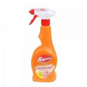 Pulverizator RAPIDO Degresant Universal, 750 ml, Curata Rapid si Sigur Grasimile, Solutie pentru Grasimi, Degresant Bucatarie, Solutie Curatare Degresanta, Detergent Lichid Degrasant, Solutie Degresanta pentru Suprafete