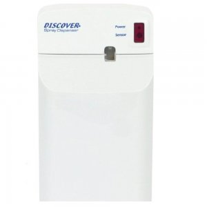 Dispenser Odorizante Ambient DISCOVER, 200x115x100 mm, cu Sistem de Programare, Dispenser Programabil pentru Odorizant de Camera, Dispensere pentru Odorizant de Camera, Aparate Odorizante, Aparat Odorizant, Dispenser Odorizant pentru Spatii Comerciale