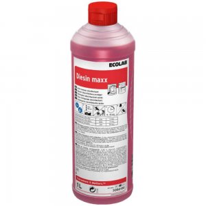 Acid Dezinfectant ECOLAB Diesin Maxx, 1 L, Dezinfectant pe Baza de Acid, Acid Dezinfectant Lichid, Dezinfectant Profesional, Dezinfectant Concentrat Profesional, Dezinfectant Suprafete, Detergent Dezinfectant Lichid, Dezinfectant de Nivel Inalt