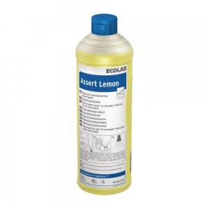 Detergent Manual de Spalat Vase ECOLAB Assert Lemon, 1 L, Parfum de Lamaie, Detergent Manual Vase, Detergent Profesional de Spalat Vase, Degresant pentru Vase, Detergent de Vase 1L, Detergent de Vase Manual, Detergent Vase Profesional