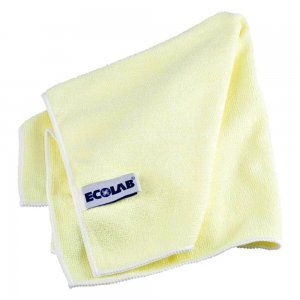 Set 5 Lavete Universale ECOLAB Polifix din Microfibra, 40x40 cm, Galbene, Lavete Galbene, Lavete Microfibra, Set Lavete, Laveta Universala, Lavete Universale, Lavete pentru Curatenie, Lavete Menaj, Lavete pentru Bucatarie, Lavete pentru Vase