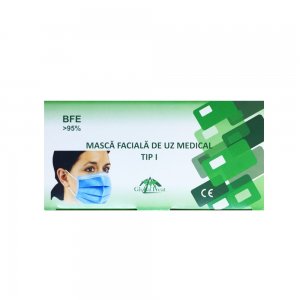 Cutie 50 de Masti Faciale de Uz Medical Tip 1, Global Treat, 3 Straturi si 3 Pliuri, Masca de Protectie, Masca Faciala, Masti de Protectie, Masti Medicale, Masti Protectie Medicale, Masca Medicala, Masca Uz Medical, Masca pentru Fata, Cutie Masti Cutie 50 de Masti Faciale de Uz Medical Tip 1, Global Treat, 3 Straturi si 3 Pliuri, Masca de Protectie, Masca Faciala, Masti de Protectie, Masti Medicale, Masti Protectie Medicale, Masca Medicala, Masca Uz Medical, Masca pentru Fata, Cutie Masti