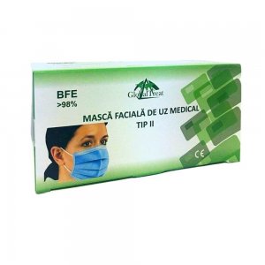 Set 50 Masti Protectie Faciala GLOBAL TREAT, 3 Straturi, 3 Pliuri, Masca Faciala Unica Folosinta, Masca Protectie Faciala Unica Folosinta, Masca Protectie Respiratorie, Set Masti Protectie, Set Masti cu 3 Straturi, Masti cu 3 Pliuri Set 50 Masti Protectie Faciala GLOBAL TREAT, 3 Straturi, 3 Pliuri, Masca Faciala Unica Folosinta, Masca Protectie Faciala Unica Folosinta, Masca Protectie Respiratorie, Set Masti Protectie, Set Masti cu 3 Straturi, Masti cu 3 Pliuri