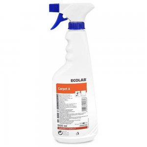 Pulverizator Lichid ECOLAB Carpet A, 500 ml, pentru Indepartarea Petelor, Detergent Covoare, Detergent Covoare si Carpete, Detergent Manual pentru Covoare, Solutii Curatare pentru Covoare, Solutie Curatare Covoare, Detergent Covoare pentru Aspirator Pulverizator Lichid ECOLAB Carpet A, 500 ml, pentru Indepartarea Petelor, Detergent Covoare, Detergent Covoare si Carpete, Detergent Manual pentru Covoare, Solutii Curatare pentru Covoare, Solutie Curatare Covoare, Detergent Covoare pentru Aspirator
