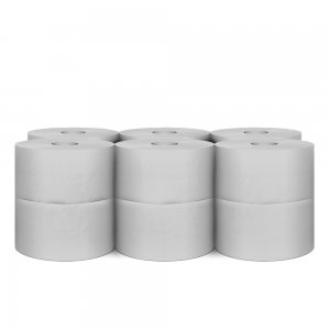 Hartie Igienica Side Mini Jumbo, 12 Role/Bax, 1 Strat, Gri, Rola Hartie Igienica, Hartie pentru Toaleta, Hartie Igienica Toaleta, Hartie Igienica la Rola, Hartie de Toaleta, Bax Hartie Igienica