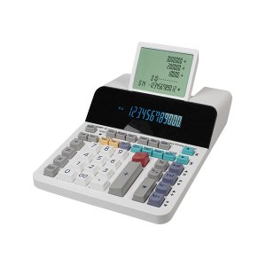 Calculator Cu Printare Pe Afisaj (fara Rola Hartie), 12 Digits, 228 X 150 X 62 Mm, Sharp El-1901 - A