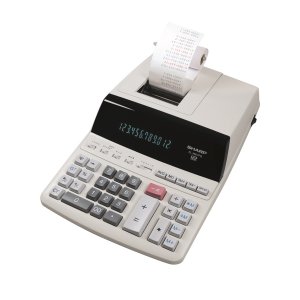 Calculator Cu Banda, 12 Digits, 327 X 221 X 78 Mm, Sharp El-2607pggyse - Gri Calculator Cu Banda, 12 Digits, 327 X 221 X 78 Mm, Sharp El-2607pggyse - Gri